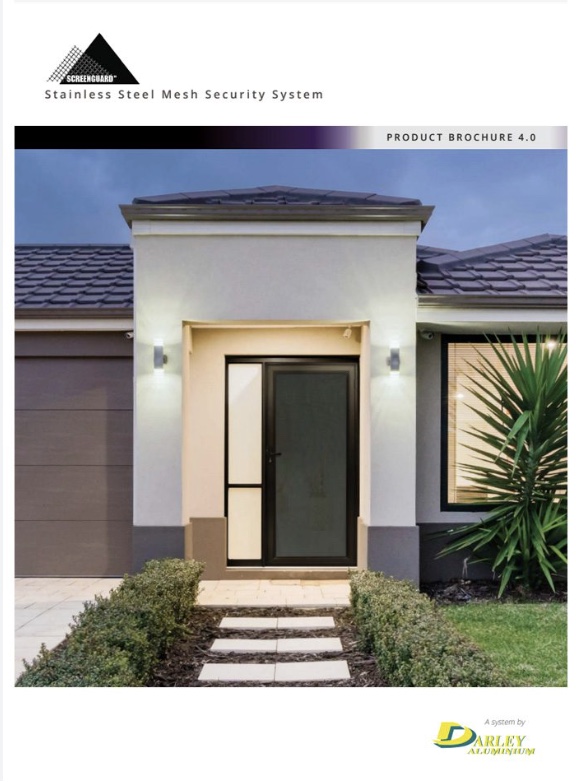 ScreenGuard Security Screens and Doors brochure